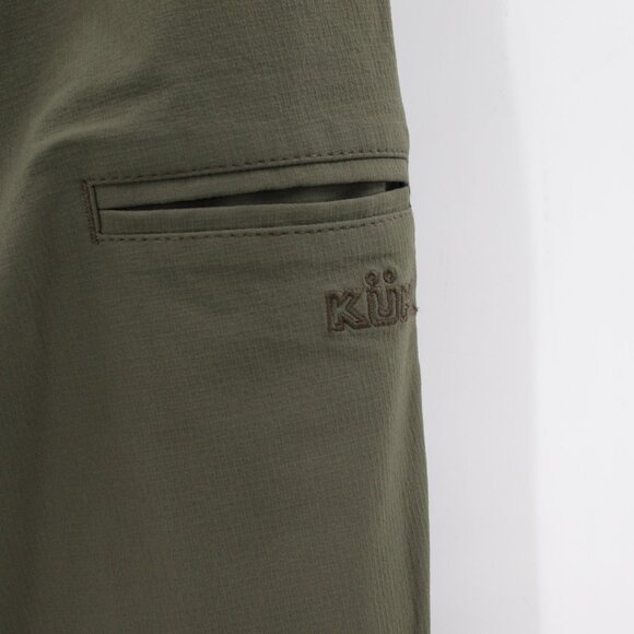 kuhl Pants men's Small Long Suppressor Jogger Drawstring Stretch Nylon Ripstop - Picture 4 of 13